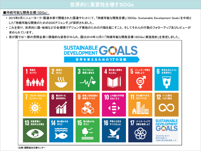 画像：信時正人の都市学入門-6 SDGs未来都市